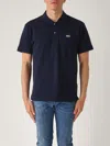 Lacoste Light Polo Shirt L.12.12 In Blue
