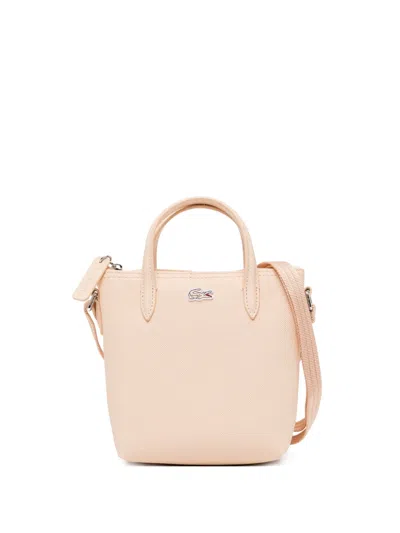 Lacoste L.12.12 Concept Mini Bag In Pink