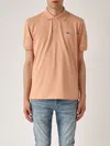 Lacoste Classic Cotton Pique Fashion Polo Shirt In Salmone