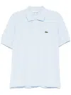 Lacoste L.12.12 Classic Polo In Blue