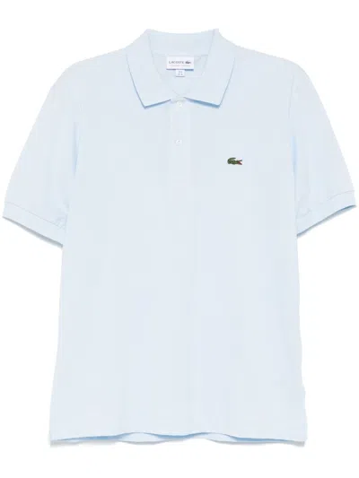 Lacoste L.12.12 Light Polo Shirt In Blue