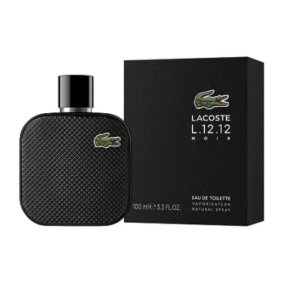 Lacoste L.12.12 Noir Eau De Toilette In Black