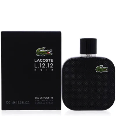 Lacoste L.12.12 Noir Eau De Toilette In Black