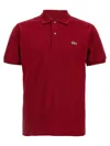 Lacoste 'l.12.12 Original' Polo Shirt In Red
