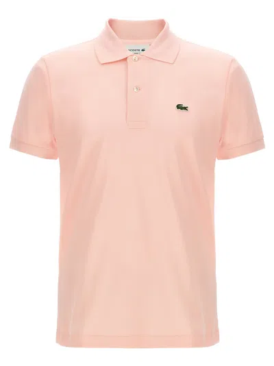 Lacoste L.12.12 Original Polo In Pink