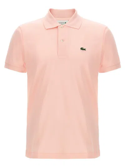 Lacoste 'l.12.12 Original' Polo Shirt In Pink