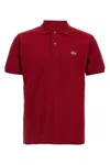 Lacoste 'l.12.12 Original' Polo Shirt In Red