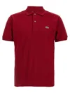 Lacoste 'l.12.12 Original' Polo Shirt In Red
