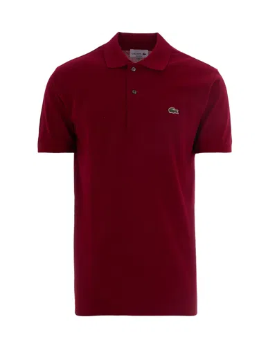 Lacoste L.12.12 Polo In Red