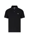 Lacoste Classic Fit Original L.12.12 Polo Clothing In Black