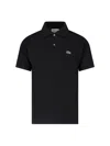 Lacoste Classic Fit Original L.12.12 Polo Clothing In Black
