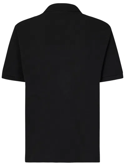 Lacoste L.12.12 Polo Shirt In Black
