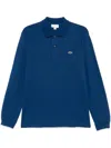 Lacoste L.12.12 Polo Shirt In Blue
