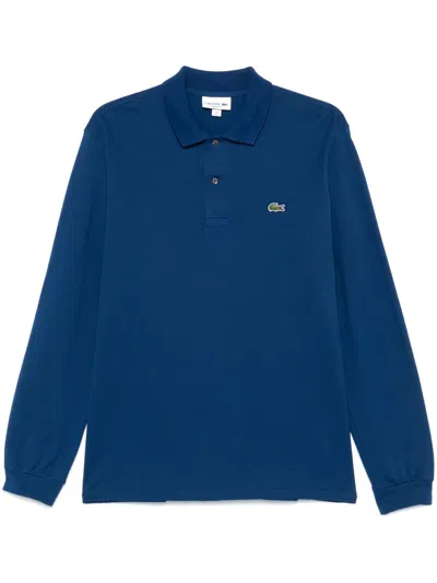 Lacoste L.12.12 Polo Shirt In Blue