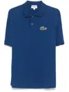 Lacoste L.12.12 Polo Shirt In Blue