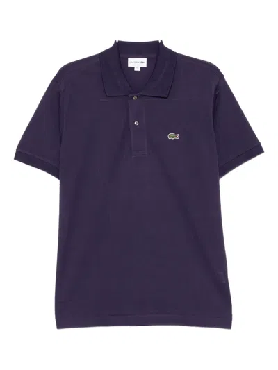 Lacoste L.12.12 Polo Shirt In Purple