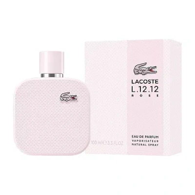 Lacoste L.12.12 Rose Eau De Parfum In Pink