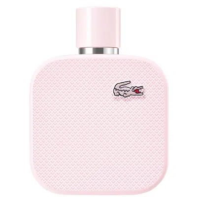 Lacoste L.12.12 Rose Eau De Parfum Spray 100ml In White
