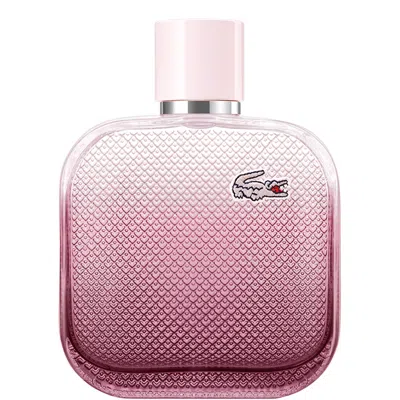Lacoste L.12.12 Rose Eau Intense Eau De Toilette Spray 100ml In White