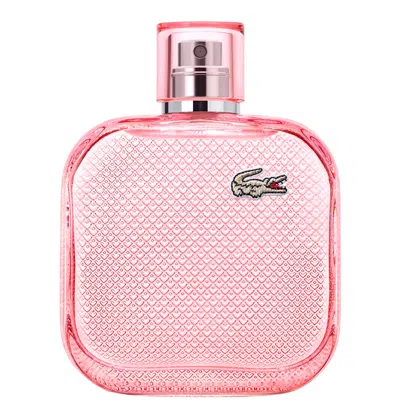 Lacoste L.12.12 Rose Sparkling Eau De Toilette Spray 100ml In White