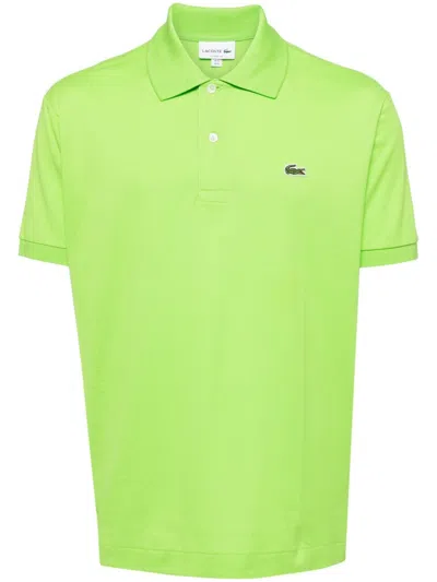 Lacoste Men's Classic Fit Original L.12.12 Polo - Xs - 2 In Green