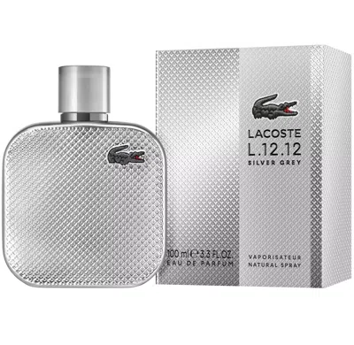 Lacoste L.12.12. Silver Grey Cologne