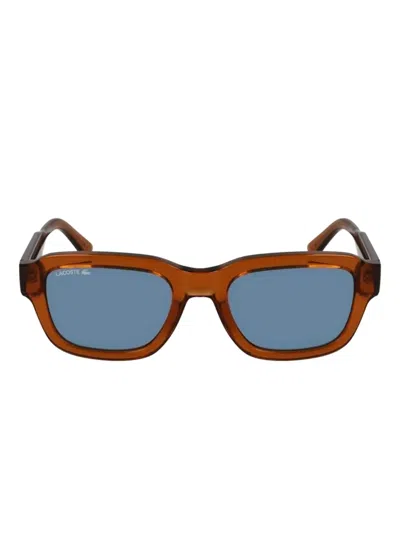 Lacoste L.12.12 Square-frame Sunglasses