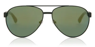 Lacoste L185s 315 Men's Sunglasses Green Size 60