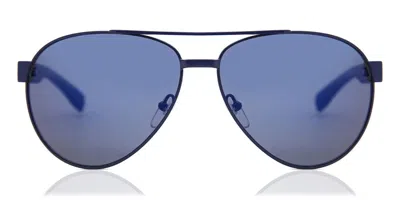 Lacoste L185s 424 Men's Sunglasses Blue Size 60