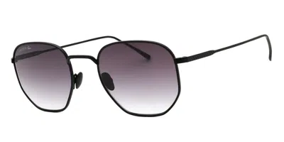 Lacoste L198sn 004 Occhiali Da Sole Neri Per Uomo In Black