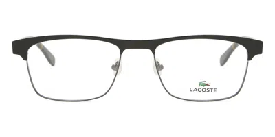 Lacoste L2198 004 Men's Glasses Black Size 55 - Free Lenses - Blue Light Block Available