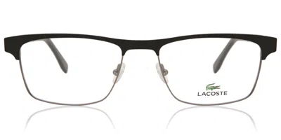 Lacoste L2198 001 Occhiali Da Vista Neri Per Uomo (solo Montatura) In Black