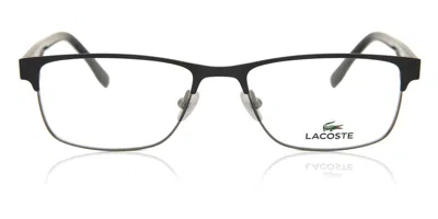 Lacoste L2217 N 414 Men's Glasses Blue Size 52 - Free Lenses - Blue Light Block Available In Black