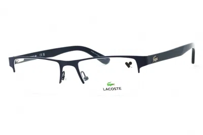 Lacoste L2237 424 Matte Blue 53mm In Multi