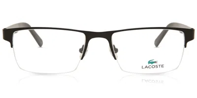 Lacoste L2237 Men's Glasses, Black, Size 53
