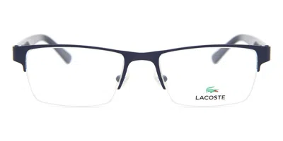 Lacoste L2237 Men's Glasses, Blue, Size 55