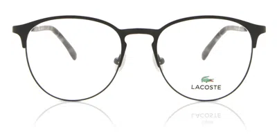 Lacoste L2251 001 Occhiali Da Vista Neri Per Uomo (solo Montatura) In Black