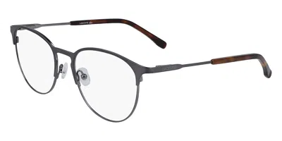 Lacoste L2251 033 Occhiali Da Vista Neri Per Uomo (solo Montatura) In Black