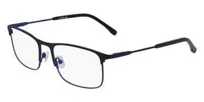Lacoste L2252 Men's Glasses, Black, Size 54