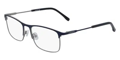 Lacoste L2252 Men's Glasses, Grey, Size 54 In Gray