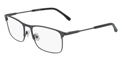 Lacoste L2252 Men's Glasses, Grey, Size 54 In Gray
