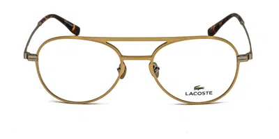 Lacoste L2274e Men's Glasses, Gold, Size 53