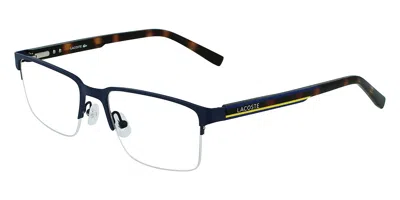 Lacoste L2279 Men's Glasses, Blue, Size 52 In Black