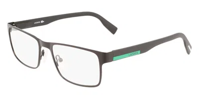 Lacoste L2283 002 Men's Glasses Black Size 53 - Free Lenses - Blue Light Block Available