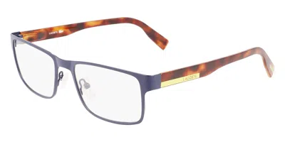 Lacoste L2283 Men's Glasses, Blue, Size 55
