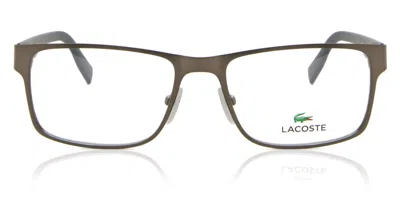 Lacoste L2283 Men's Glasses, Grey, Size 53 In Gray
