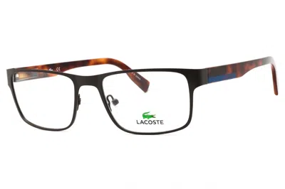 Lacoste L2283 Metal Frame Eyeglasses In Brown