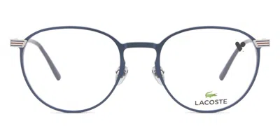 Lacoste L2284e Men's Glasses, Blue, Size 51 In Gray