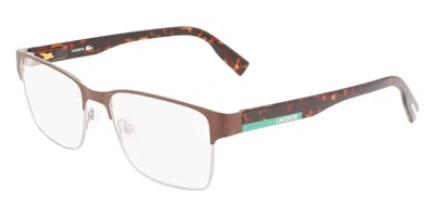 Lacoste L2286 Men's Glasses, Brown, Size 55