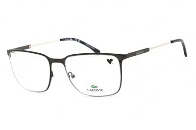 Lacoste L2287 N 021 Matte Dark Grey 55mm In Black